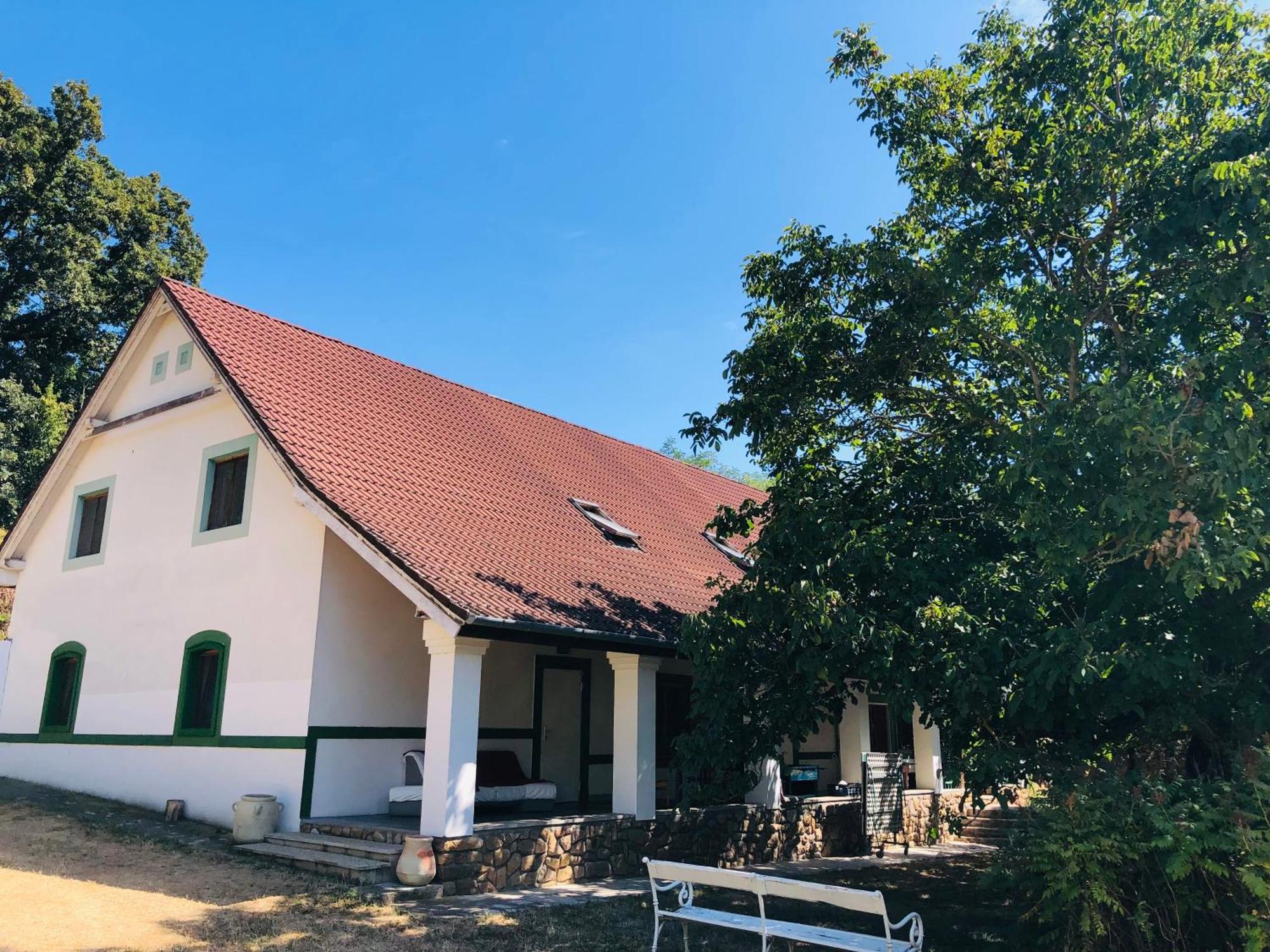 Aligvár Vendégház Salfold Esterno foto